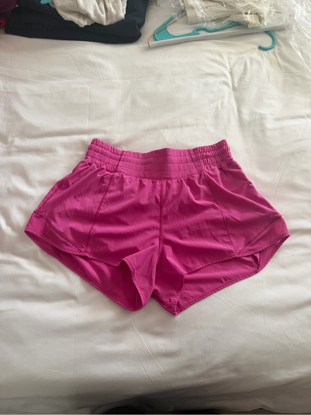 Lululemon Hotty Hot Shorts Hot Pink Size 6